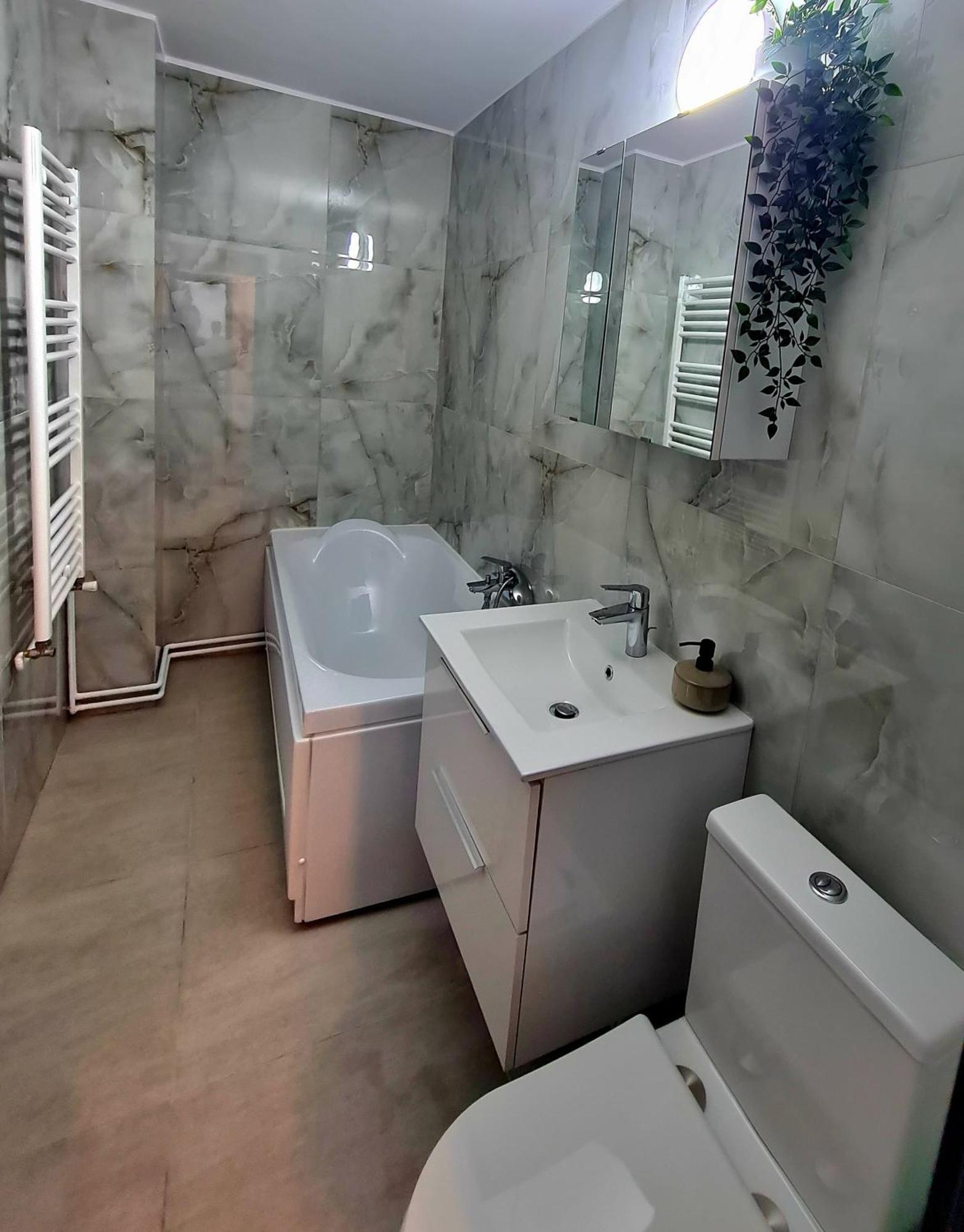 Apartment In Dristor Area Bucarest Exterior foto
